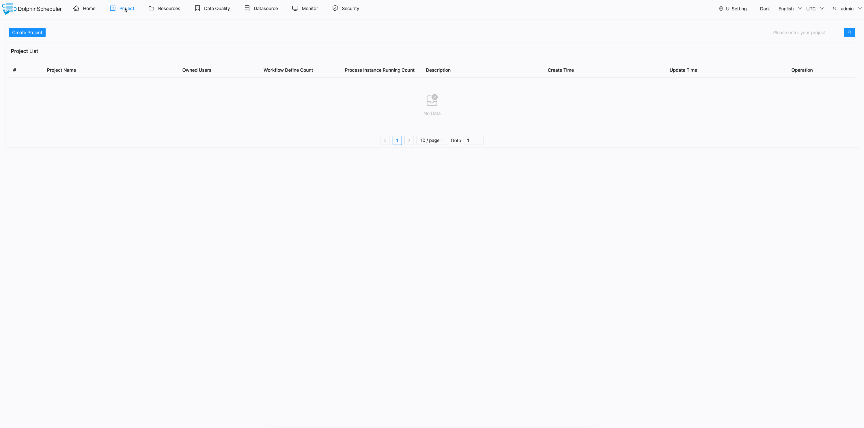 create-project