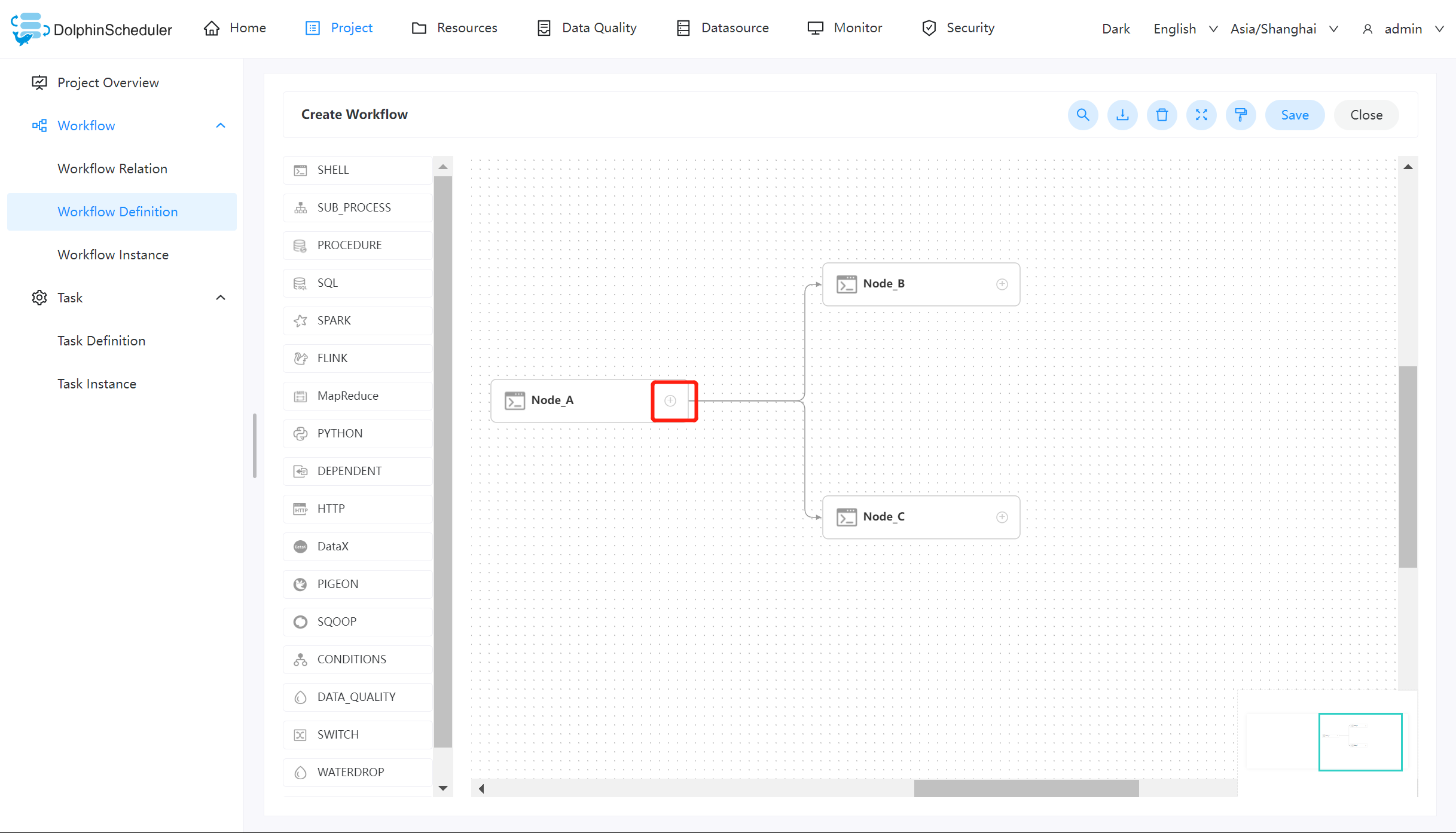 workflow-dependent